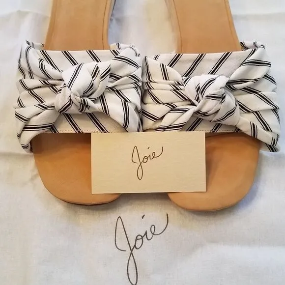 NEW Joie Fabrizia Slide Wedge Sandal