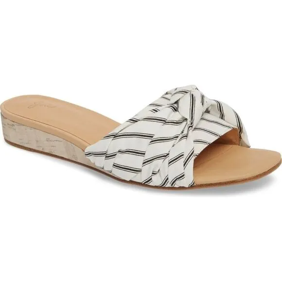 NEW Joie Fabrizia Slide Wedge Sandal