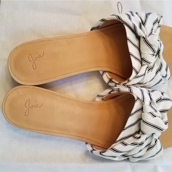 NEW Joie Fabrizia Slide Wedge Sandal