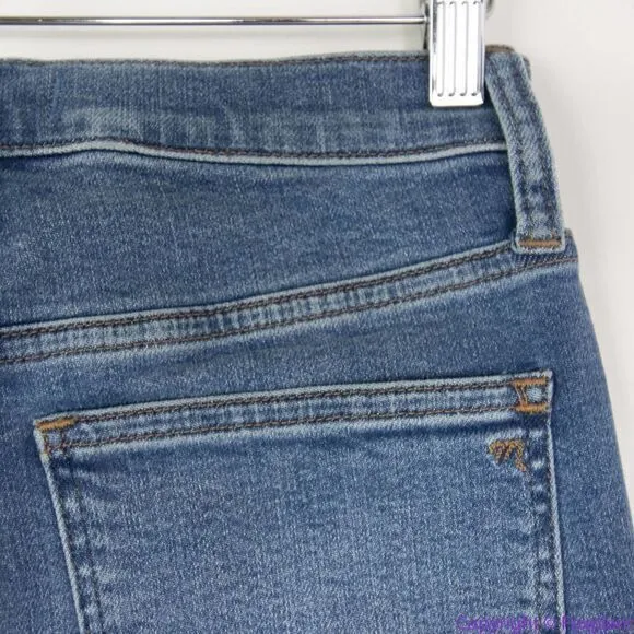 NEW Madewell Cali Demi-Boot Jeans in‎ Dorrance Wash TENCEL 26