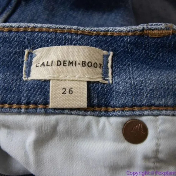 NEW Madewell Cali Demi-Boot Jeans in‎ Dorrance Wash TENCEL 26
