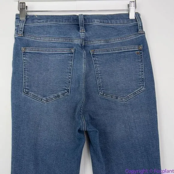 NEW Madewell Cali Demi-Boot Jeans in‎ Dorrance Wash TENCEL 26