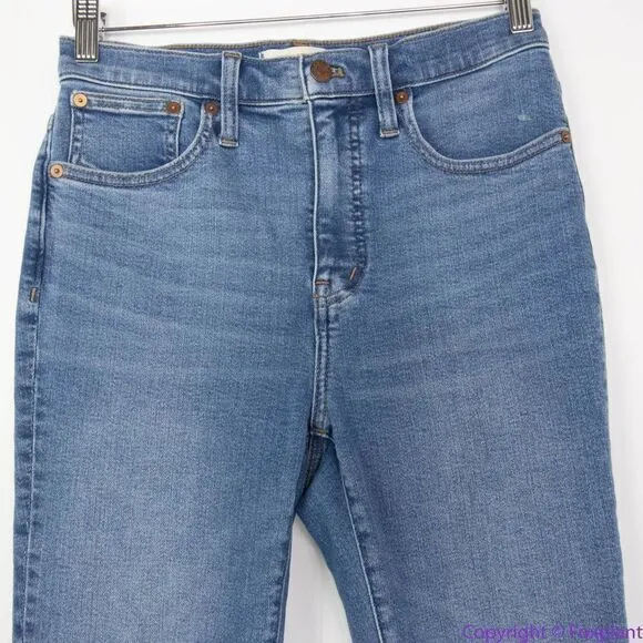 NEW Madewell Cali Demi-Boot Jeans in‎ Dorrance Wash TENCEL 26
