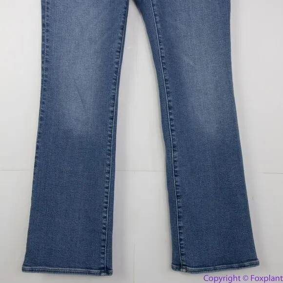 NEW Madewell Cali Demi-Boot Jeans in‎ Dorrance Wash TENCEL 26