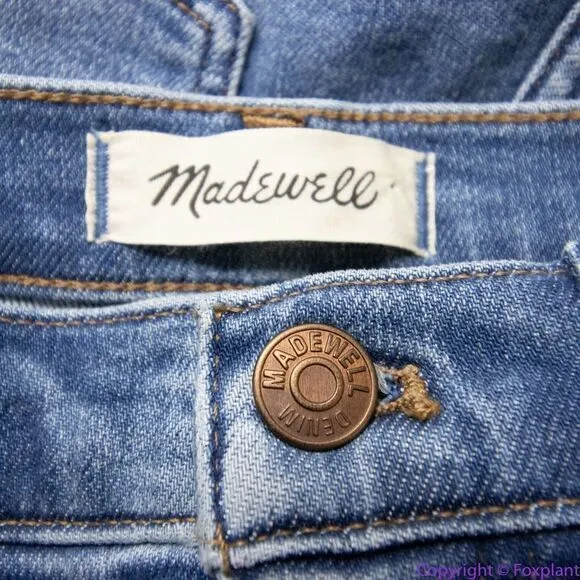NEW Madewell Cali Demi-Boot Jeans in‎ Dorrance Wash TENCEL 26