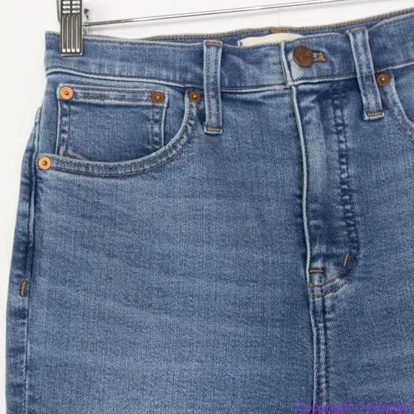 NEW Madewell Cali Demi-Boot Jeans in‎ Dorrance Wash TENCEL 26