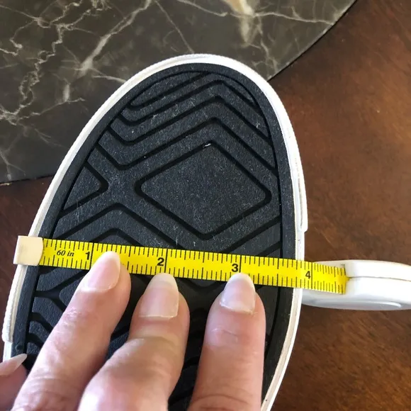 NEW🌟Ortholite TOMS Alp Fenix Platform Slip On Black‎ Canvas Sz 9.5 career comfy