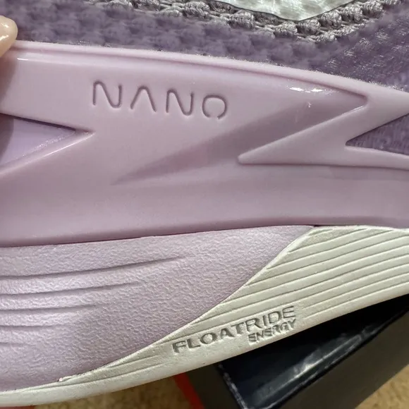 NEW☄️Reebok Women's Nano X3 Purple Oasis/Cold Grey/Vector Blue Sneakers Sz. 7.5