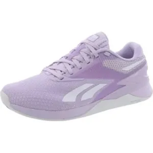 NEW☄️Reebok Women's Nano X3 Purple Oasis/Cold Grey/Vector Blue Sneakers Sz. 7.5