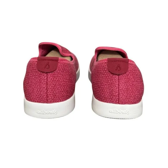NIB! Allbirds Men's Tree Loungers in Lux Pink - Size 14