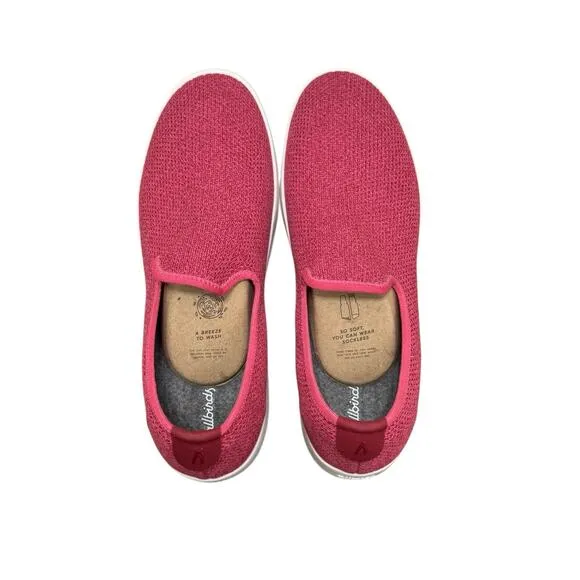 NIB! Allbirds Men's Tree Loungers in Lux Pink - Size 14
