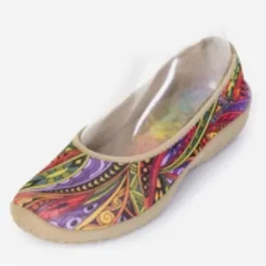 NIB A’rcopedico Women’s Lolita Art Edition Slip On Ballet Flat Walking - Size 8