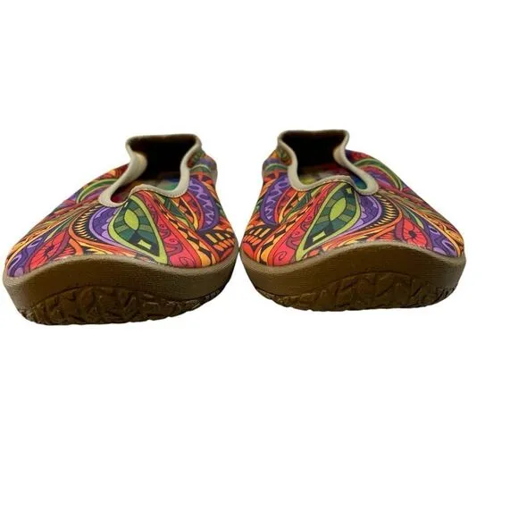 NIB A’rcopedico Women’s Lolita Art Edition Slip On Ballet Flat Walking - Size 8