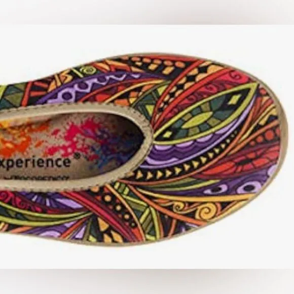 NIB A’rcopedico Women’s Lolita Art Edition Slip On Ballet Flat Walking - Size 8