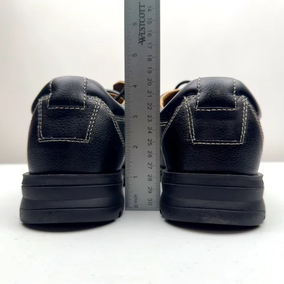 NIB Dockers Men's Trustee Oxford Shoe Black Size 7M