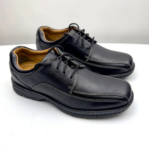 NIB Dockers Men's Trustee Oxford Shoe Black Size 7M