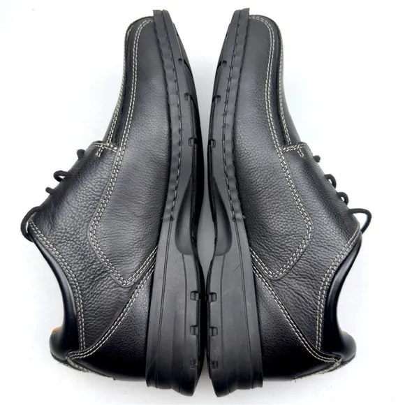 NIB Dockers Men's Trustee Oxford Shoe Black Size 7M
