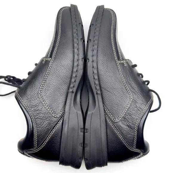 NIB Dockers Men's Trustee Oxford Shoe Black Size 7M