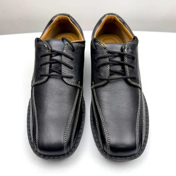 NIB Dockers Men's Trustee Oxford Shoe Black Size 7M