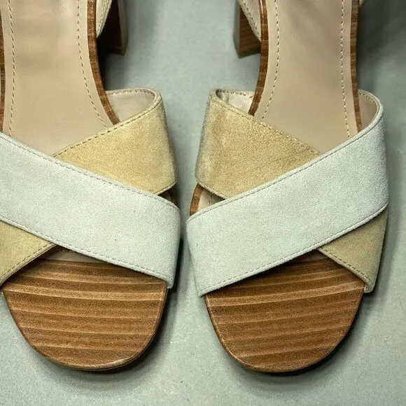 NIB MSRP $275 Pour La Victoire Yasminks Toe Heels Women's Size 10