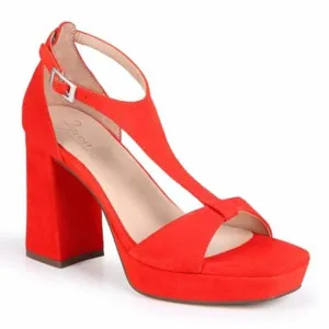 NIB Naturalizer Jae Women's Heels Retro Poppy Size 9.5 M