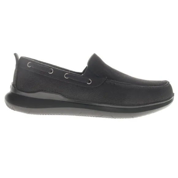 NIB Propet Viasol Men's Slip-On Shoes – Black, Size 8