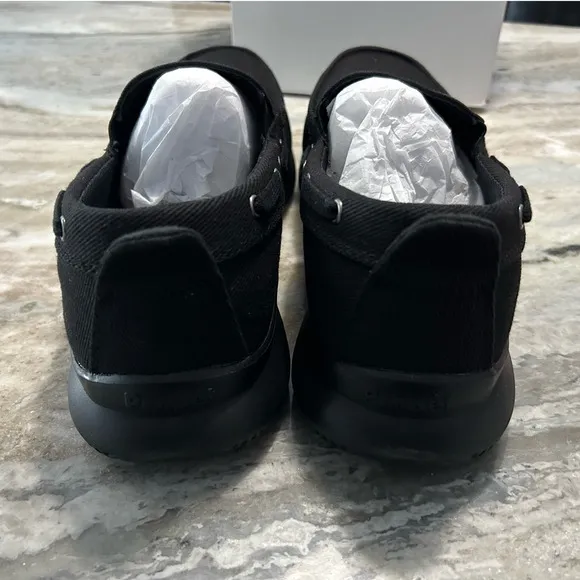 NIB Propet Viasol Men's Slip-On Shoes – Black, Size 8
