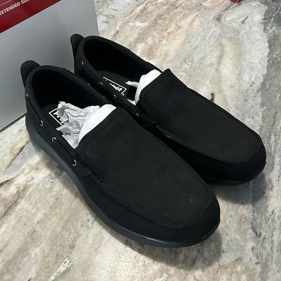 NIB Propet Viasol Men's Slip-On Shoes – Black, Size 8