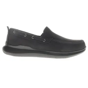 NIB Propet Viasol Men's Slip-On Shoes – Black, Size 8