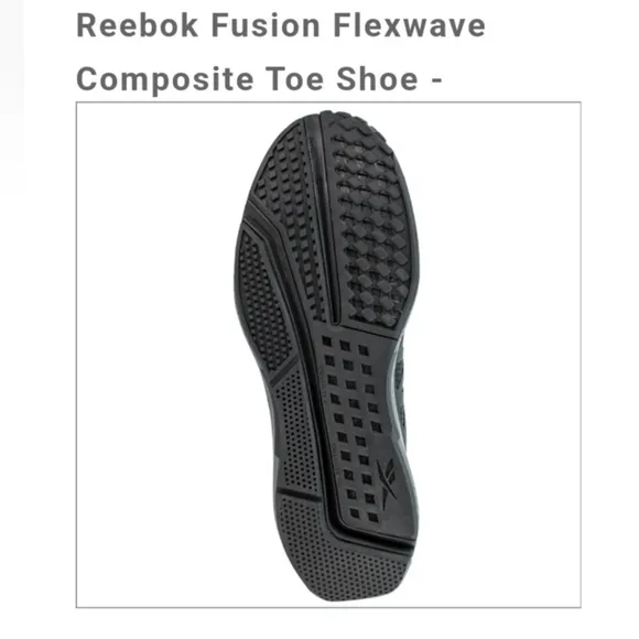 NIB Reebok Fusion Flexwave Composite Toe Shoe - Womens 9.5