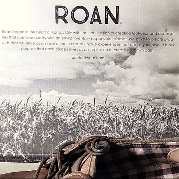 NIB ROAN By BEDSTU Arlo II oiled and waxed Handfinished  leather Brown O…