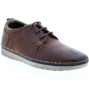 NIB ROAN By BEDSTU Arlo II oiled and waxed Handfinished  leather Brown O…