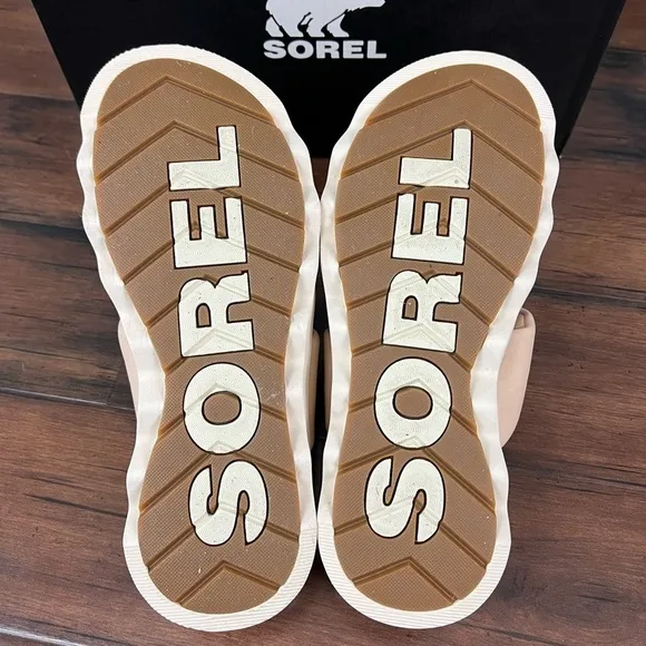 NIB - Sorel Viibe Twist Slides - Size 11