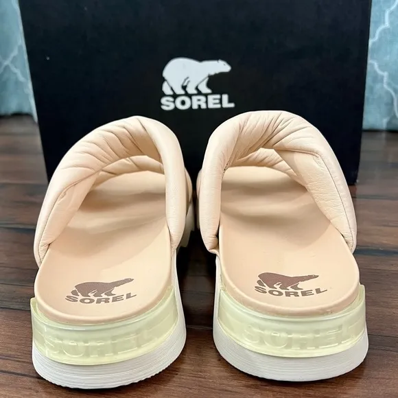 NIB - Sorel Viibe Twist Slides - Size 11