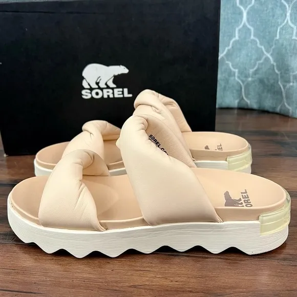 NIB - Sorel Viibe Twist Slides - Size 11