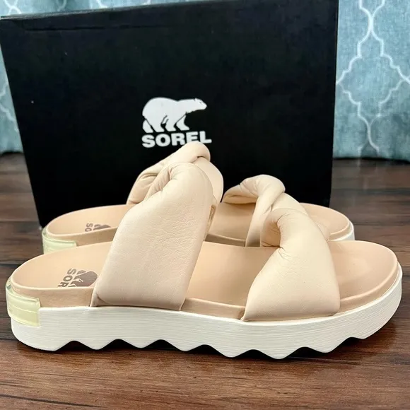 NIB - Sorel Viibe Twist Slides - Size 11