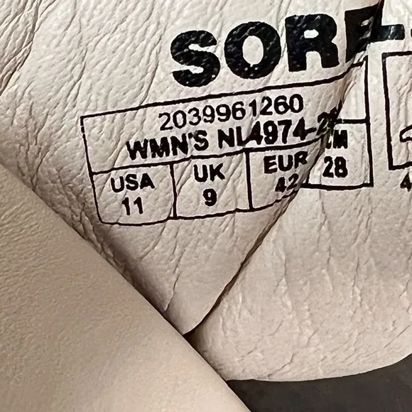 NIB - Sorel Viibe Twist Slides - Size 11
