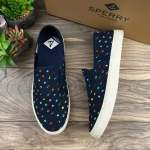 NIB Sperry Dual Gore Captain’s Slip On Sneaker 11M​