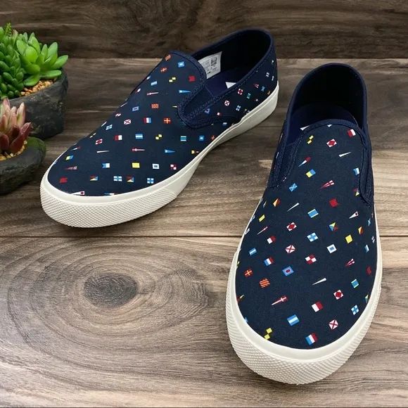 NIB Sperry Dual Gore Captain’s Slip On Sneaker 11M​