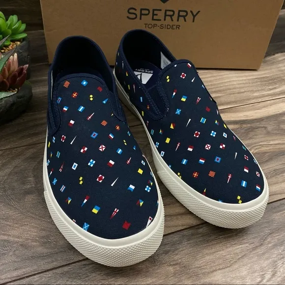 NIB Sperry Dual Gore Captain’s Slip On Sneaker 11M​