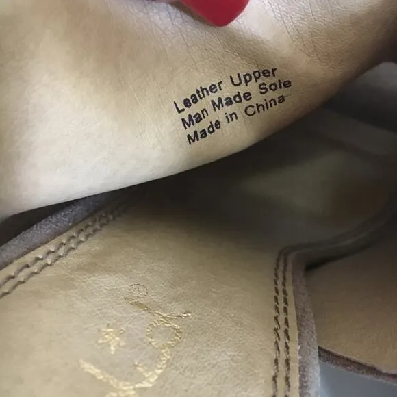 NIB Splendid Kaylee tan suede block heels