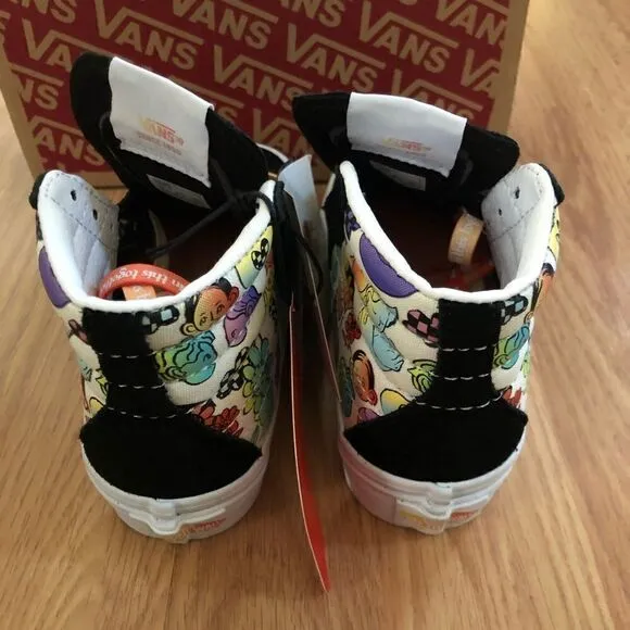 NIB VANS VN000D5F8C3 Kids Cultivate Care Sk8-Hi Shoes Sneakers
