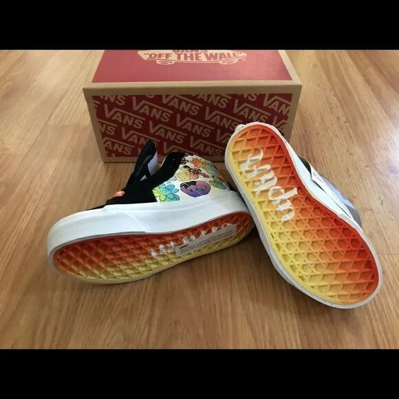 NIB VANS VN000D5F8C3 Kids Cultivate Care Sk8-Hi Shoes Sneakers