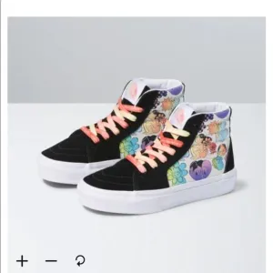 NIB VANS VN000D5F8C3 Kids Cultivate Care Sk8-Hi Shoes Sneakers