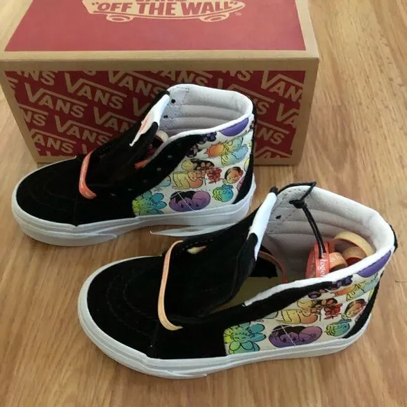 NIB VANS VN000D5F8C3 Kids Cultivate Care Sk8-Hi Shoes Sneakers
