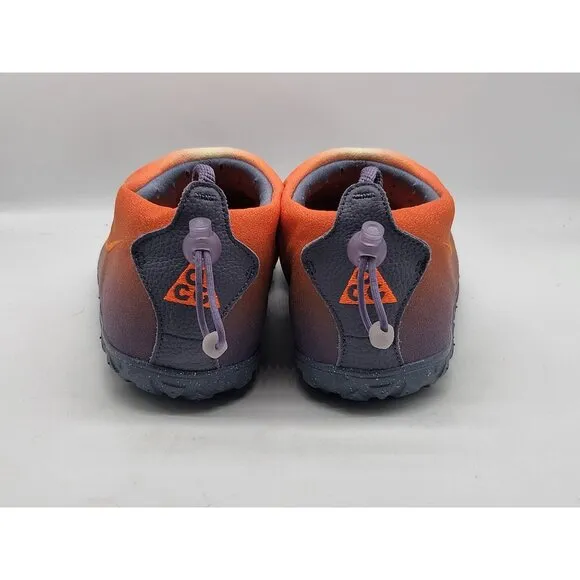 Nike ACG Moc 3.0 Orange Mauve Daybreak Mens Sneakers Size 9.5