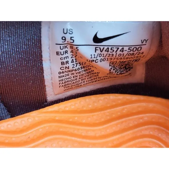 Nike ACG Moc 3.0 Orange Mauve Daybreak Mens Sneakers Size 9.5