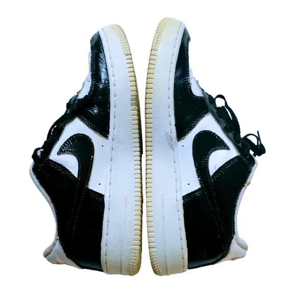 Nike Air Force 1 &quot;White Black Foam&quot; Big Kid's Shoes