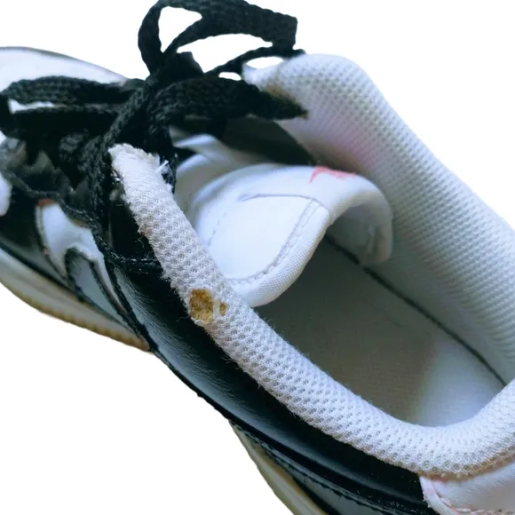 Nike Air Force 1 &quot;White Black Foam&quot; Big Kid's Shoes