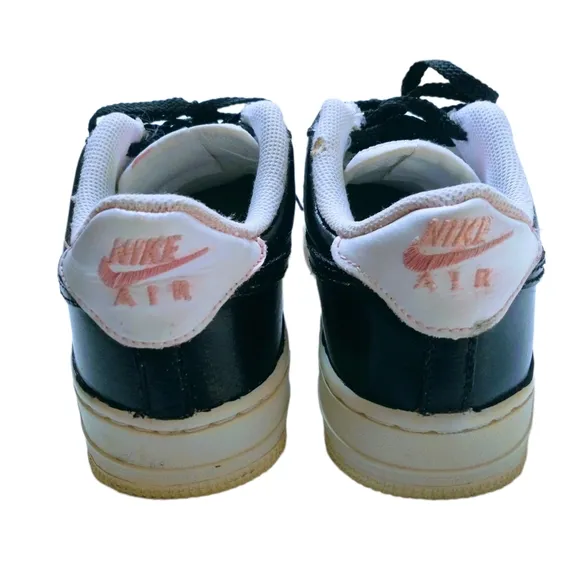 Nike Air Force 1 &quot;White Black Foam&quot; Big Kid's Shoes